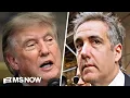 Burying the hatchet Trump to be interviewed by friend-turned-enemy Michael Cohen in shocking twist