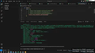 Automated Facebook Data Extraction Using Python