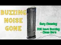 Ionic Pro Turbo Air Purifier Buzzing after Cleaning