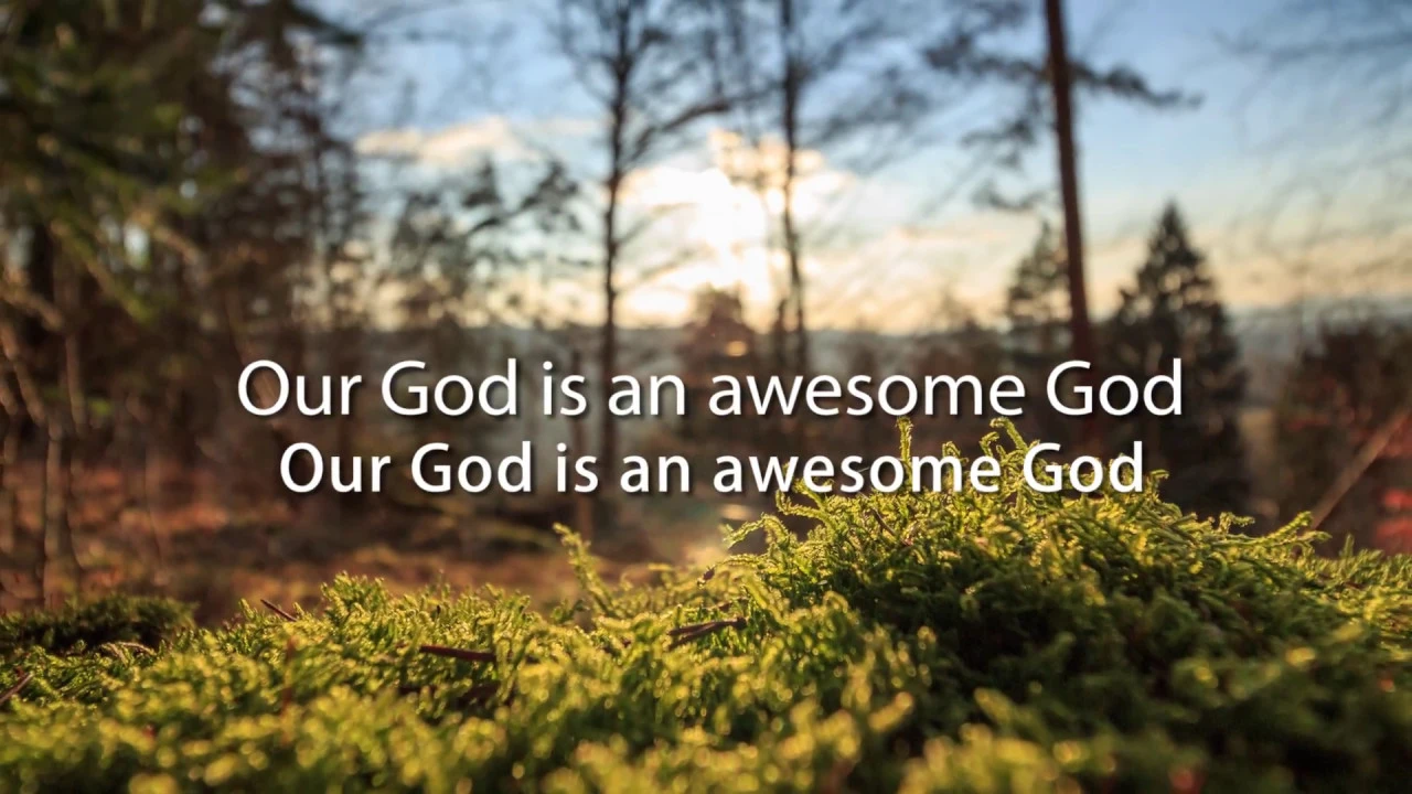 Michael W Smith - Our God is an awesome God Michael W Smith - Our God is an awesome God