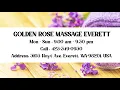 Golden Rose Massage Spa - Cheap Massages In Everett