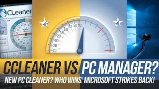 CCleaner vs Microsoft PC Manager - Which Should You Use