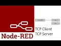 Learn How to Create TCP Client and Server using Node Red