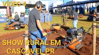 DEMONSTRAÇÃO E EXPOSITORES, SHOW RURAL 2025
