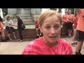 MS Run the US comes through Easton