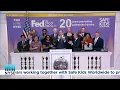 FEDEX NYSE FDX RINGS THE CLOSING BELL