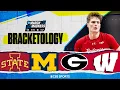 2026 NCAA Tournament Bracketology Huge ranked matchups this week Wisconsin on the rise