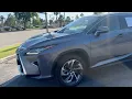 2018 Lexus RX 350L Cathedral City Palm Springs Indio Palm Desert La Quinta CA