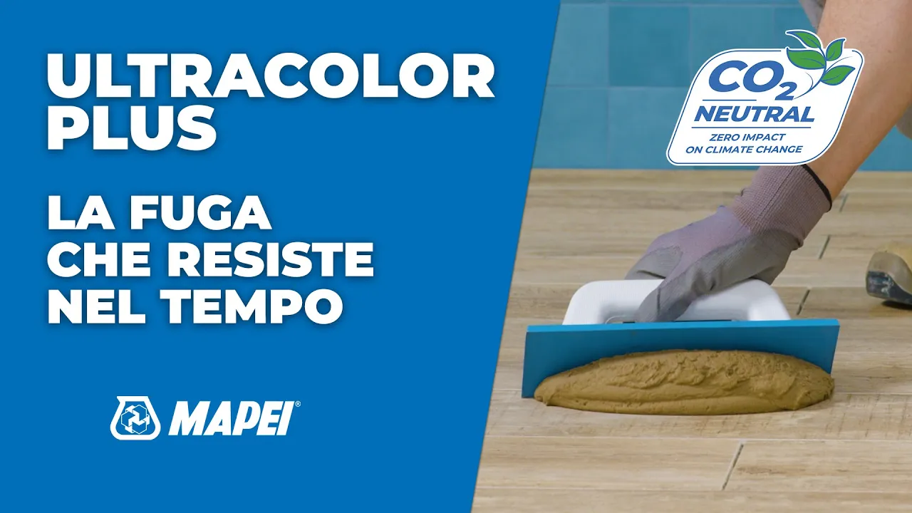 Malta per stuccatura di fughe sacco da 5kg - ULTRACOLOR PLUS - Mapei 60012745A