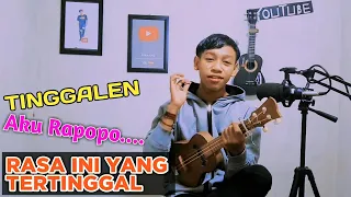 Download No Exit - Pergi | Rasa ini yang tertinggal selamanya | Ukulele by fitra sucil MP3