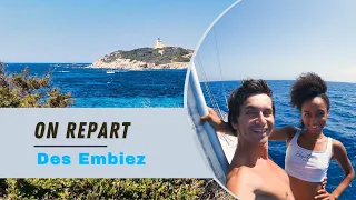 On met les voiles direction CAP SICIE #voilier coraille