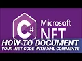 How to Document Your NET Code with XML Comments