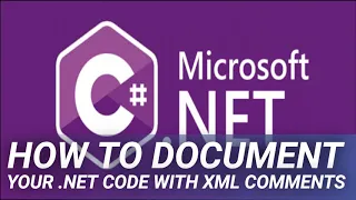 How to Document Your NET Code with XML Comments