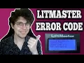 Fix LiftMaster Error Code 4-6 Sensor Momentarily Obstructed