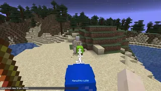 Hypixel Bonzo Staff Recreation in Vanilla Minecraft