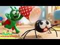 Lagu Berhasilkah? Pea Pea Coba Tangkap Laba-Laba - Pea Pea Bahasa Indonesia