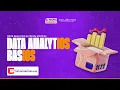 BOOTCAMP DATA ANALYSIS VISUALIZATION DATA ANALYTICS BASICS