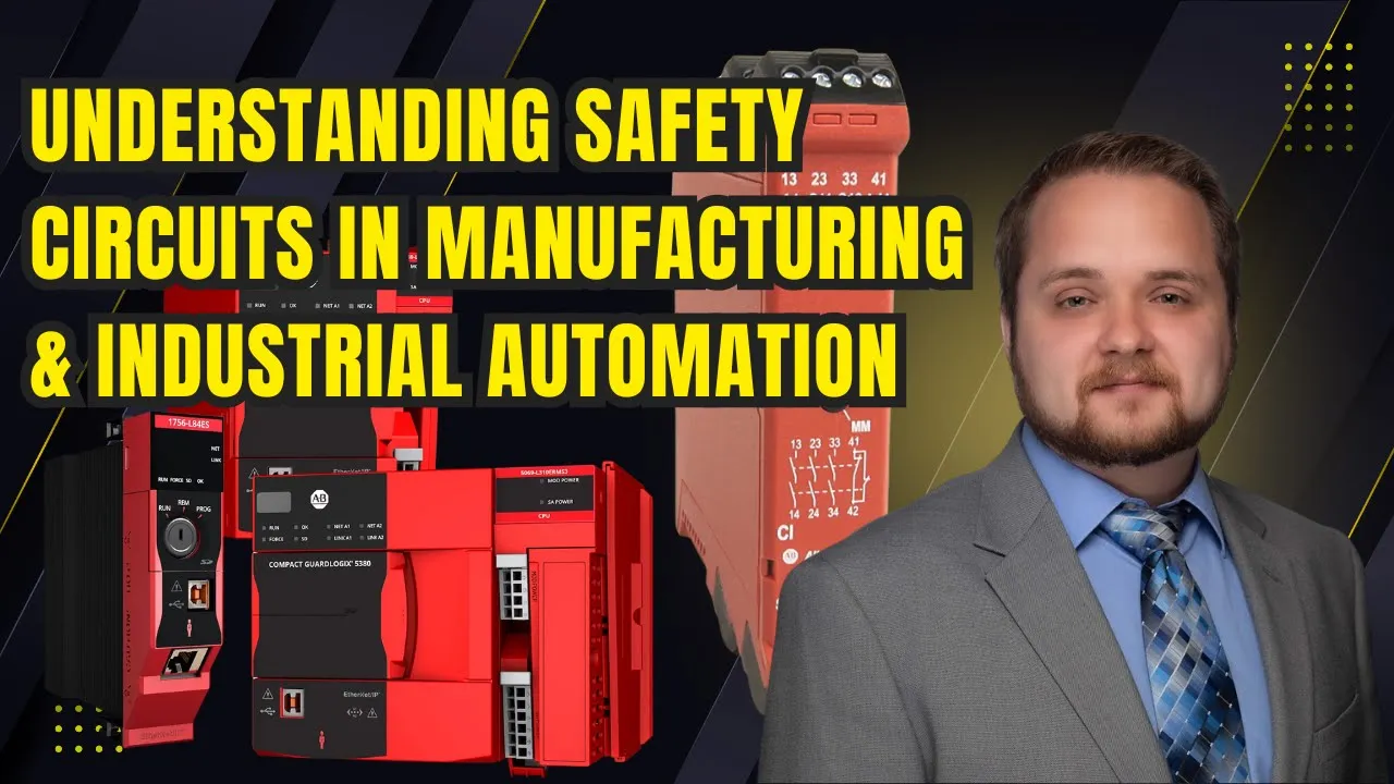 Understanding Industrial Safety Circuits | Safety Relays, E-Stops, and Best Practices Explained