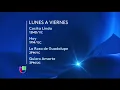 Afternoon Programming Mondays through Fridays Promo on Univision -