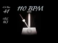110 BPM Metronome