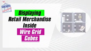 How To Style Wire Grid Cubes