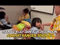 Lagu GEMES LILY DAN RAYYANZA TERPANTAU CURHAT KANGEN SEKOLAH, HARI KE 4 DI LONDON....‼️