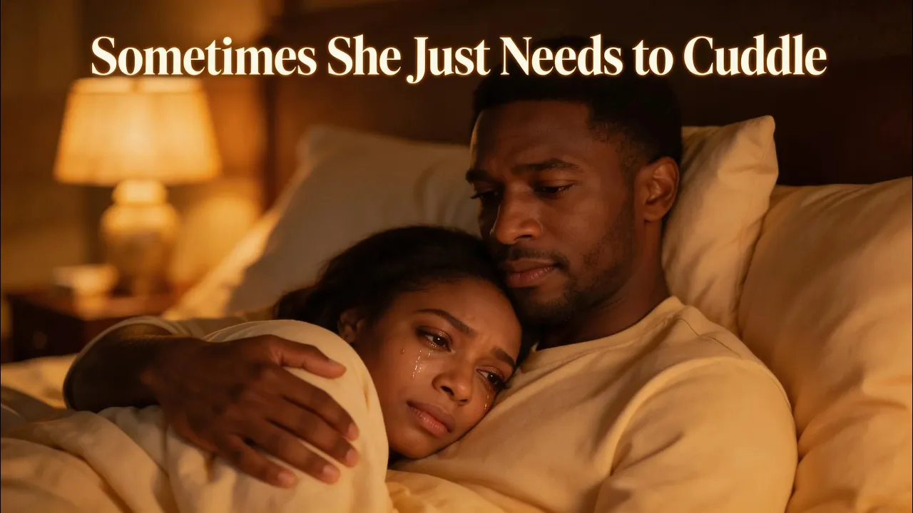 Sometimes She Just Needs to Cuddle ❤️ | Emotional R&B Soul Ballad (Male Vocal Slow Jam)