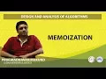 Memoization