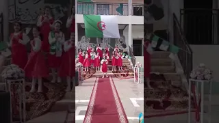 يد تعطي ويد تبني مع جميلات ابتدائية فالق الطاهر 