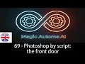 69 - Photoshop by script the front door