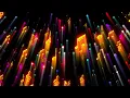 Lagu Music Notes Colorful Rays Abstract Background Looped Video | Ultra HD 4K