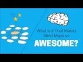 What is it That Makes Mind Maps so Awesome