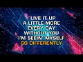 Hinder - Without You (Karaoke)