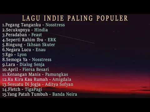 Download MP3 Kumpulan Top Indie Indonesia Paling Populer Lagu Terbaru Tahun 2020 | Lagu Indie Tahun 2020