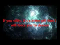 Device Vilify Lyrics Video (Lyrics on screen)