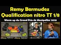 Lagu Qualif de Remy Bermudez champion de France 2021 - Warm up du grand prix de Montpellier TT 1/8 2023