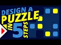 How to Design a Puzzle Game In 5 Steps