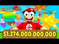 Download Lagu $ 1.274.000.000.000,- TUIN VERKOPEN in Grow A Garden !! 🤑 (Roblox)