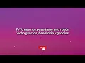 Pedro Capó - Gracias (Letra/Lyrics)