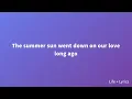 Michael Bolton - A Love So Beautiful (Lyrics)