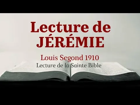 Download MP3 JÉRÉMIE (Bible Louis Segond 1910)