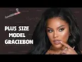 Gracie Bon Plus Size Fashion Model Wiki Biography Age Lifestyle Instagram Facts