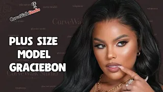 Gracie Bon Plus Size Fashion Model Wiki Biography Age Lifestyle Instagram Facts