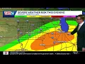 Iowa weather Midwest storm chances today ahead of gusty and cooler days