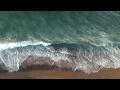 Ocean Sea Waves Drone Aerial View Free stock footage Free s - no copyright
