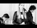Lagu London Grammar – Hey Now (Live on Vogue)