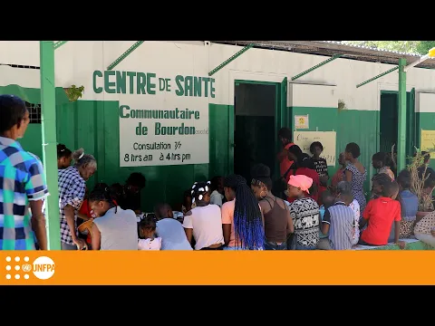 Life-saving support reaches Haiti through UNFPA and partners