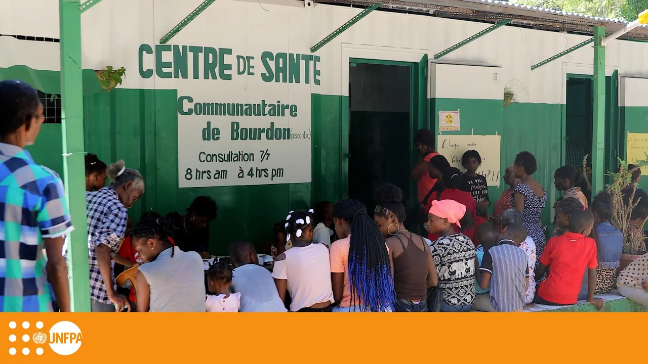 Life-saving support reaches Haiti through UNFPA and partners