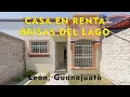 Casa en Renta Fracc Brisas del Lago