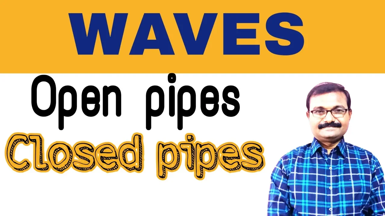 open pipes, closed pipes
